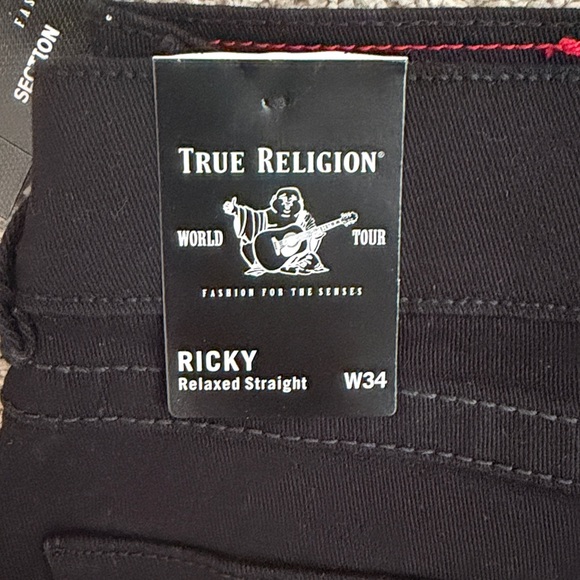 True Religion Ricky Jeans - Picture 4 of 9